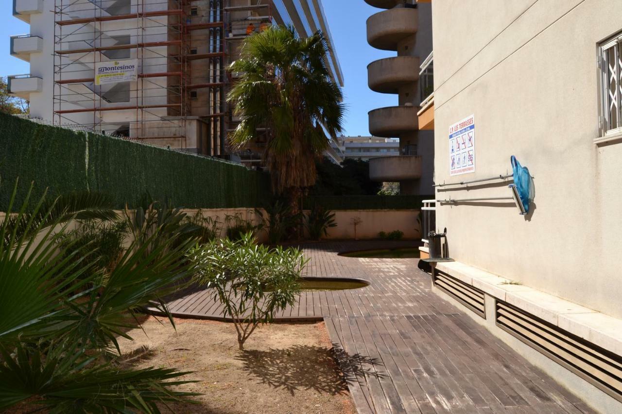 Luminoso Y Amplio Apartamento En Salou Con Piscina Apartment Exterior photo