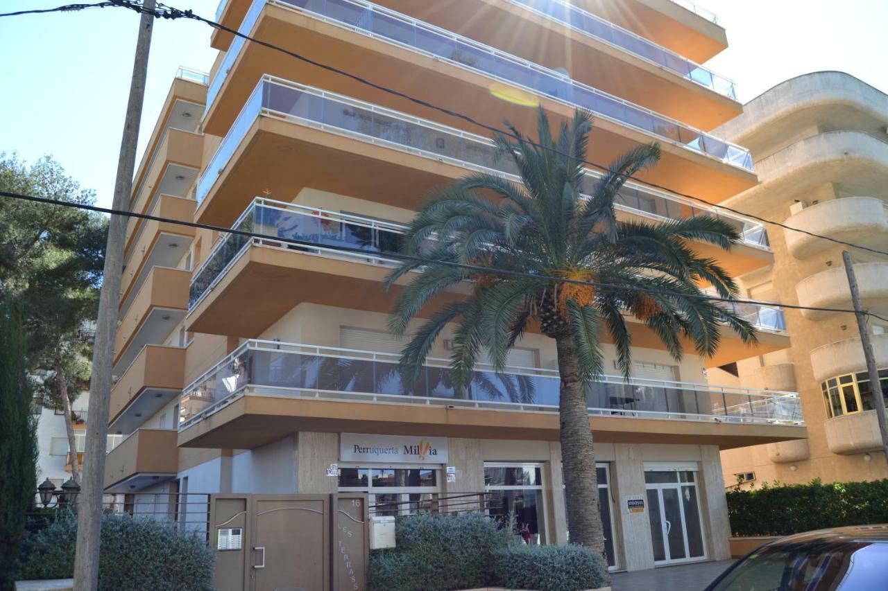 Luminoso Y Amplio Apartamento En Salou Con Piscina Apartment Exterior photo