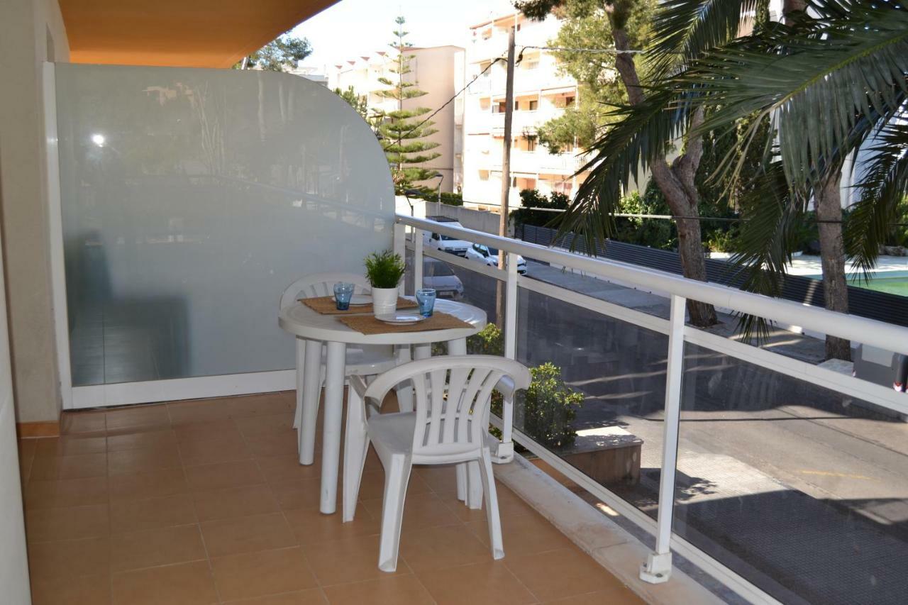 Luminoso Y Amplio Apartamento En Salou Con Piscina Apartment Exterior photo