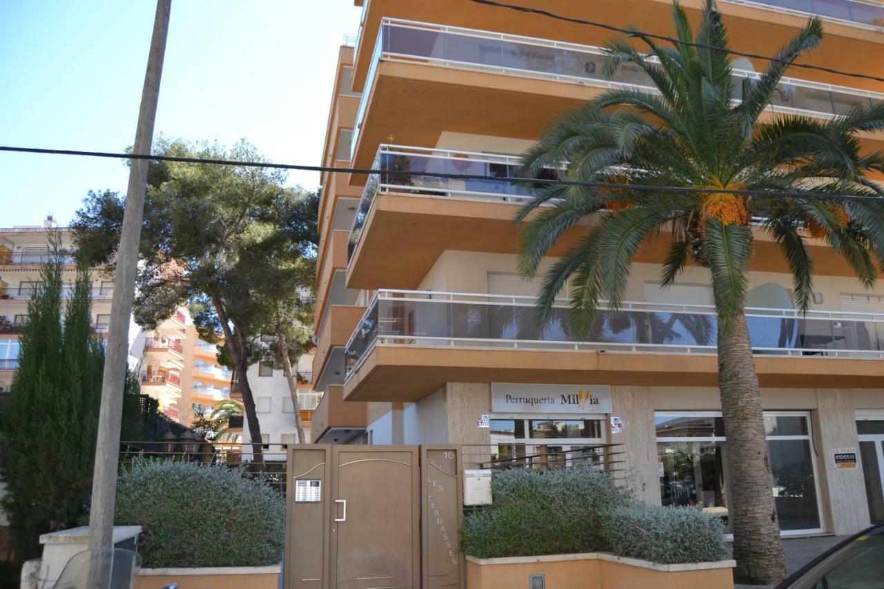 Luminoso Y Amplio Apartamento En Salou Con Piscina Apartment Exterior photo